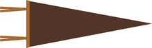 Load image into Gallery viewer, Coffee Camel blank pennant flag