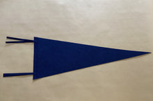 Load image into Gallery viewer, Navy Blue Blank Pennant Flag