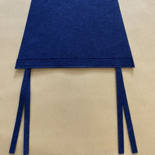 Load image into Gallery viewer, Navy Blue Blank Pennant Flag