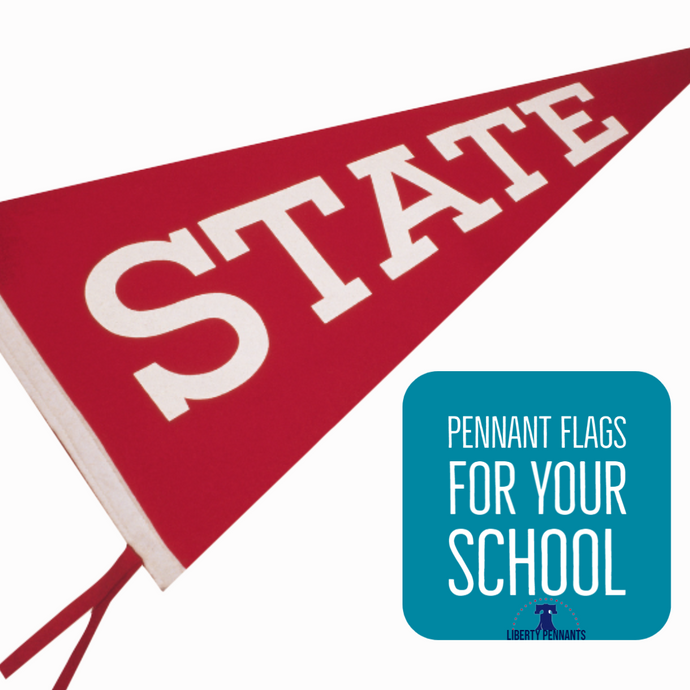 Pennant Flags for Your School