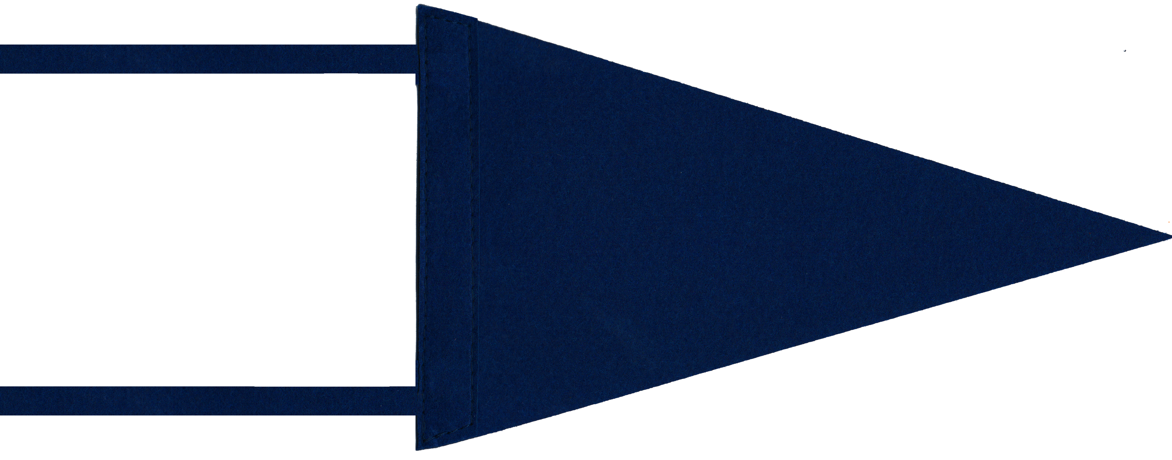 Mini Navy Blank Pennant Flag - Mini 6x10 – Libertypennants